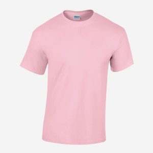 Men's Cotton Soft Crew Neck Short Sleeve T-shirt