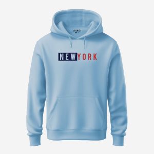 ADRO Men Print Regular Fit Hoodie For Men